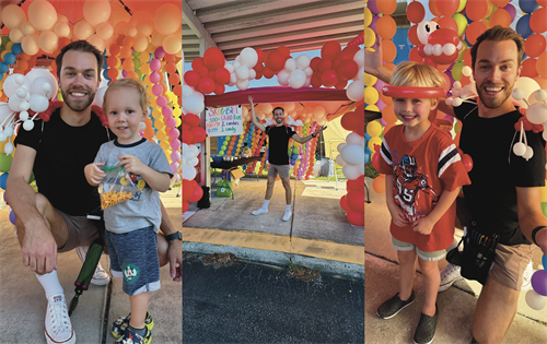 Elementary School Spring Carnival Booth