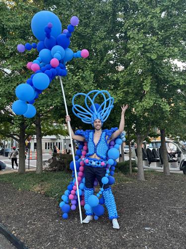 Roaming Balloon Fashion Entertainment