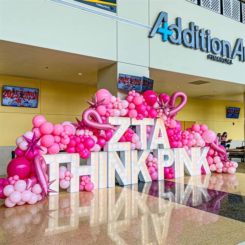 Breast Cancer Awareness Addition arena