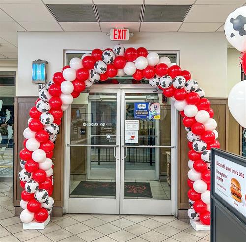 Chic Fil A arch