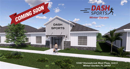 Dash Sports - Winter Garden - OPENING FEBRUARY 2025