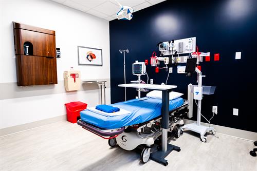 HCA Florida West Orange Emergency - One of Private Treatment/Exam Rooms