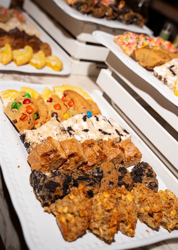 Catering Cookie Bar 