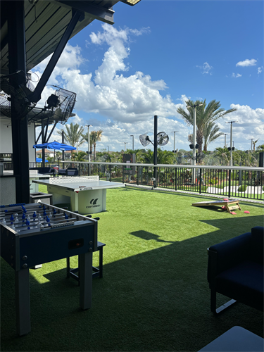 Gaming Area