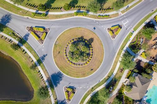 aerial roundabout