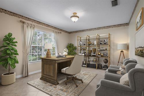 Virtual staging