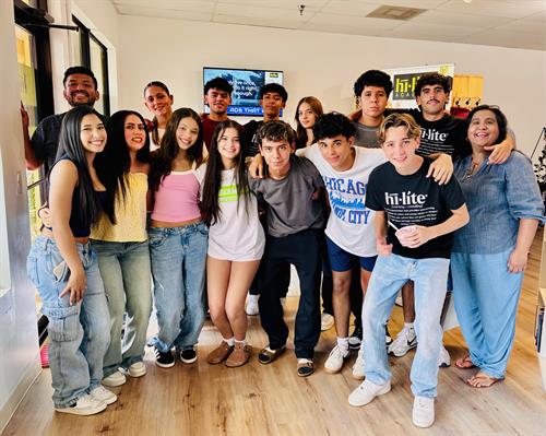 We support teens and young adults, from 6th through 12th grade