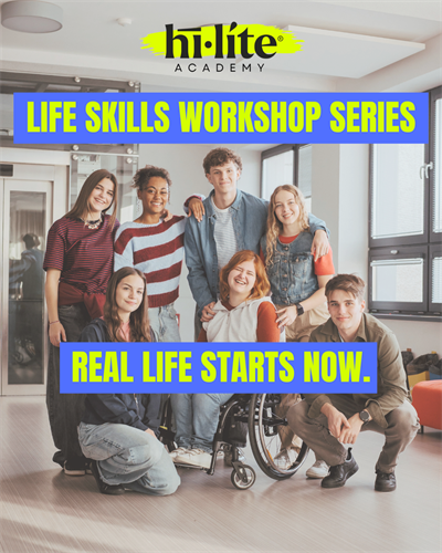 We offer weekend life skills workshops