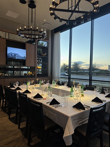 Private Room- Full AV system accommodates up to 40 guests