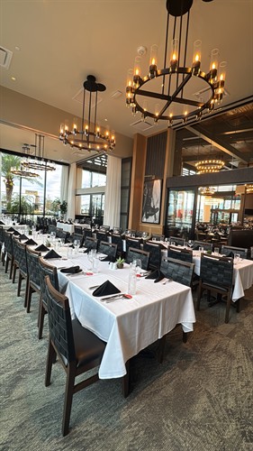 Private Room- Full AV system accommodates up to 80 guests