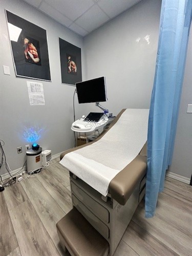 3D/4D Sonogram Room 