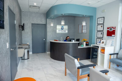 Receptionist