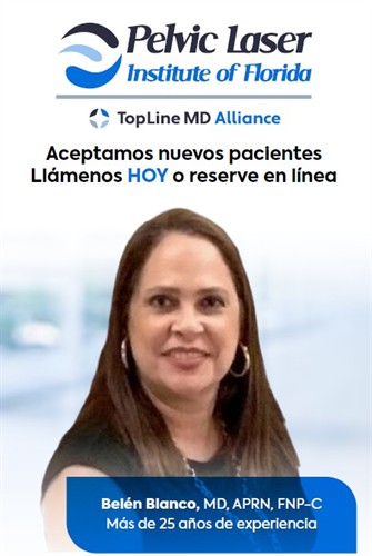 Dr Belén Blanco - Originally trained as a medical doctor (OB/GYN) in Venezuela, she now practices as a board-certified Family Nurse Practitioner in the United States