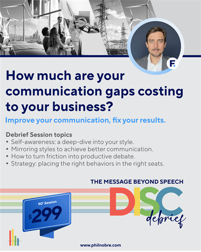 DISC Assessment & Debrief