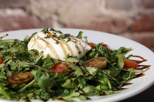 Burrata Caprese