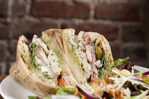 Pesto Chicken Sandwich