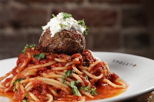 Spaghetti Polpette Grande