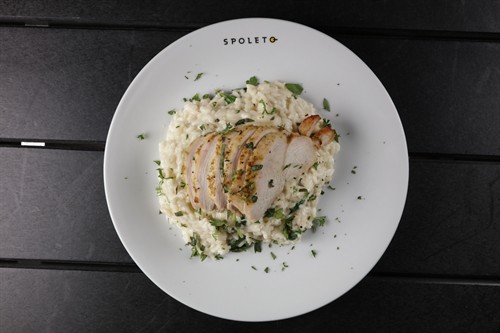 Chicken Risotto