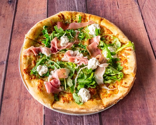 Prosciutto, Arugula & Burrata