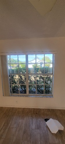 Broken Glass Repair (After)