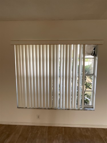 Blind replacement