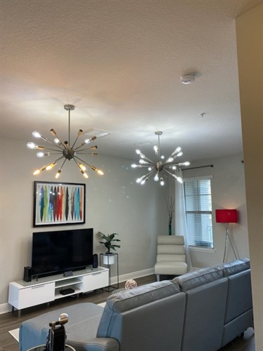 Dimmable Lighting installation