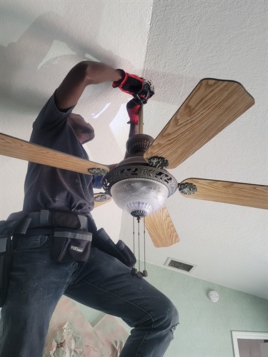 Ceiling Fan Replacement