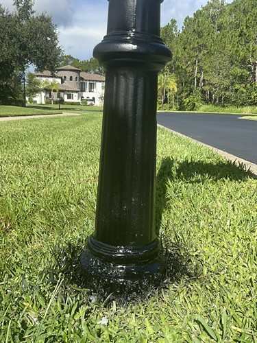 HOA Mailbox Violation (After)