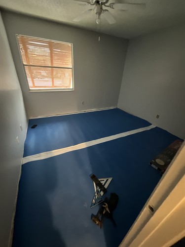 Flooring done for a new Rental in Delottna
