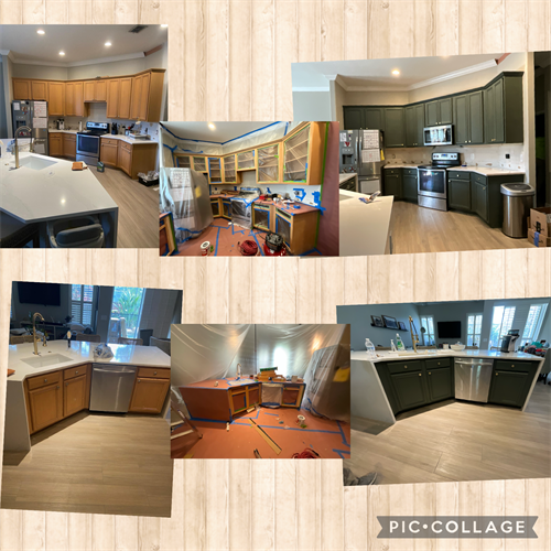 Kitchen Cabinet Painting