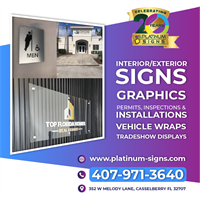 Platinum Signs and Design
