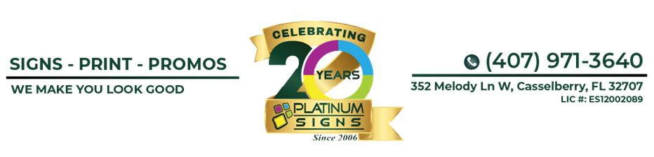 Platinum Signs and Design