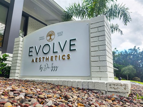 Monument Exterior Acrylic Letter Sign