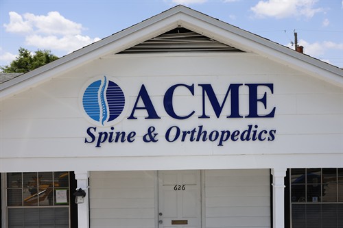 Exterior Acrylic Sign