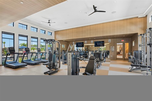 Fitness Center 
