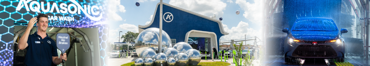 AquaSonic Car Wash