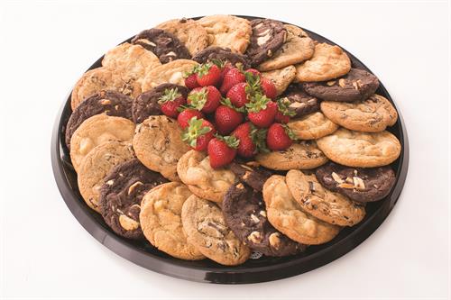 Keep your friends close but your fresh baked cookie platters closer!
