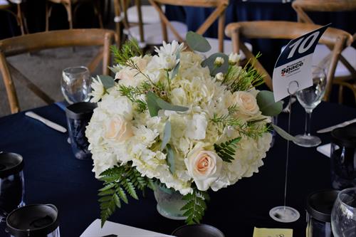 Stems in Bloom is our Floral Department, designing fresh floral for your Event!