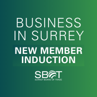 February 8, 2024 - Business in Surrey New Member Induction