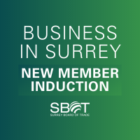 June 5, 2024 - Business in Surrey New Member Induction