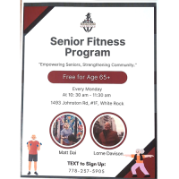 FREE Senior Fitness Program