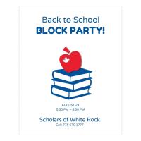 Back to School Block Party!