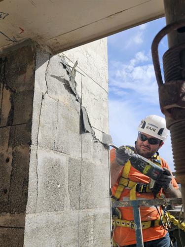 Concrete Restoration and Waterproofing Concrete Restoration and Waterproofing