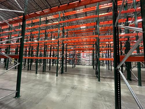 Pallet racking systems, engineering, and installation Pallet racking systems, engineering, and installation