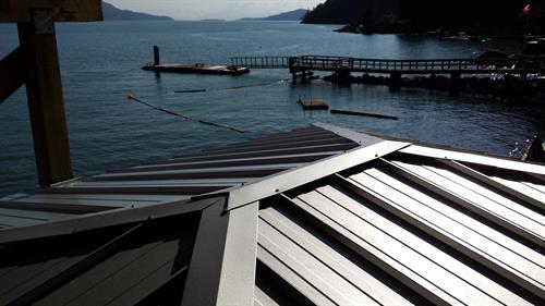 SM Snap Lok Standing Seam roof system with hidden fasteners SM Snap Lok Standing Seam roof system with hidden fasteners