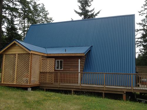 SM Diamond Rib in Blue