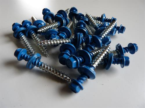 We have Fasteners to colour match your cladding