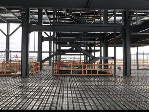 Our deck at YVR