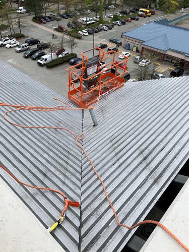 1 1/2" Roof Deck in LZC