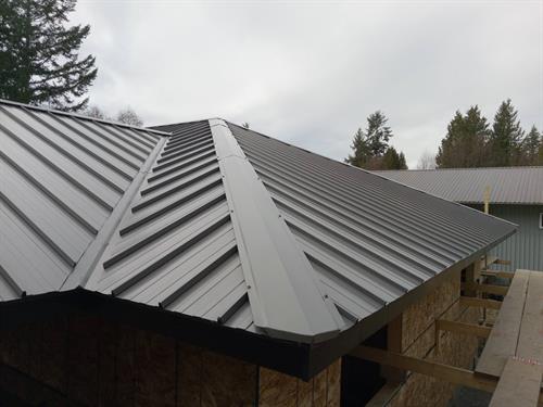 SM Snap Lok, hidden fastener, standing seam profile